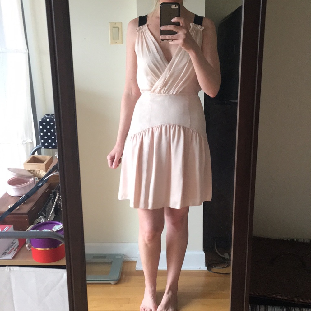 Unique pink dress from Rachel (Rachel Roy)